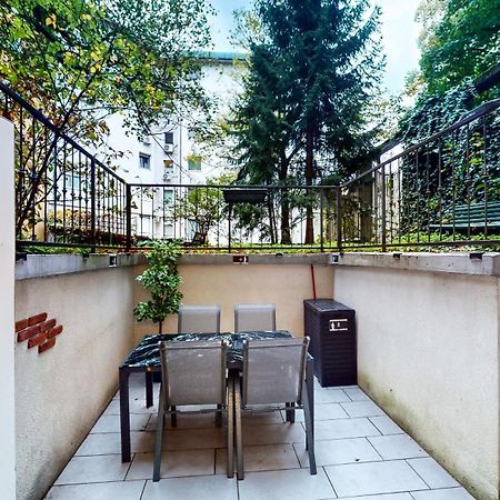 Chaplin Apartment - Free Garage Parking Ljubljana Exterior photo