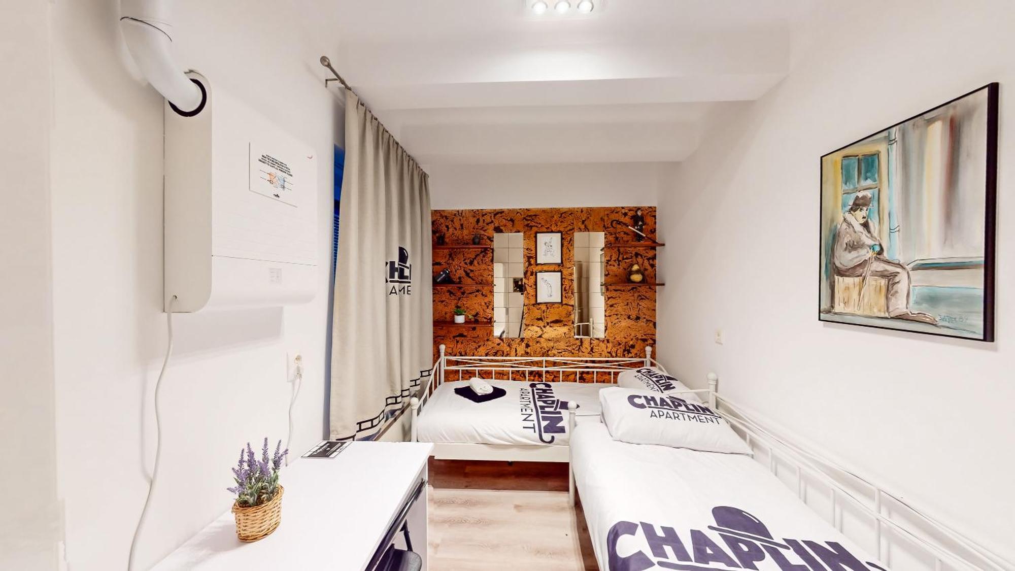 Chaplin Apartment - Free Garage Parking Ljubljana Exterior photo